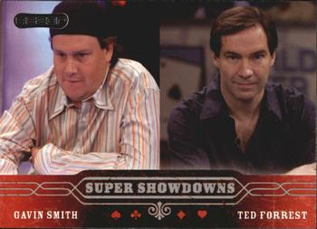 2006 Razor Poker #49 Gavin Smith / Ted Forrest Front